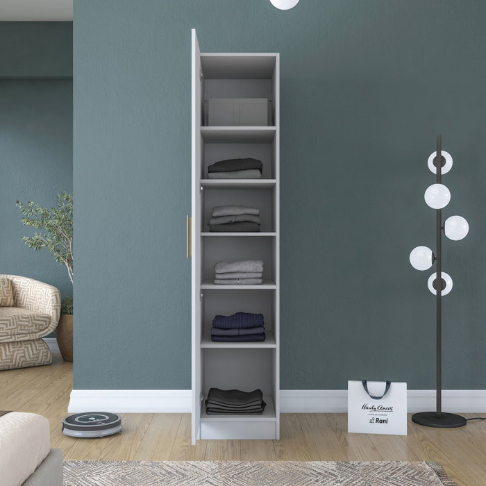 Hanah Home Armario BA204 - 4598 Blanco Hanah Home Armario BA204 - 4598 Blanco